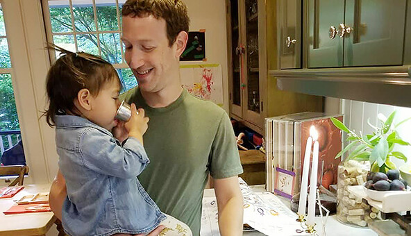 Цукерберг похвастался, как готовится к празднику с дочерью: опубликованы фото