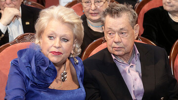 Жена актера Караченцова рассказала о его состоянии