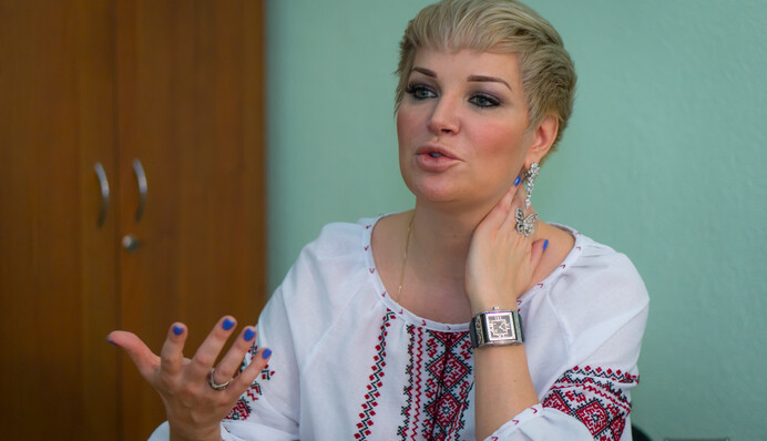 Мария Максакова: То, что мне устроили в России, - это доведение до самоубийства