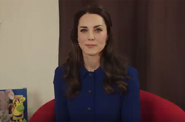Беременная Кейт Миддлтон снялась в мультфильме: опубликовано видео