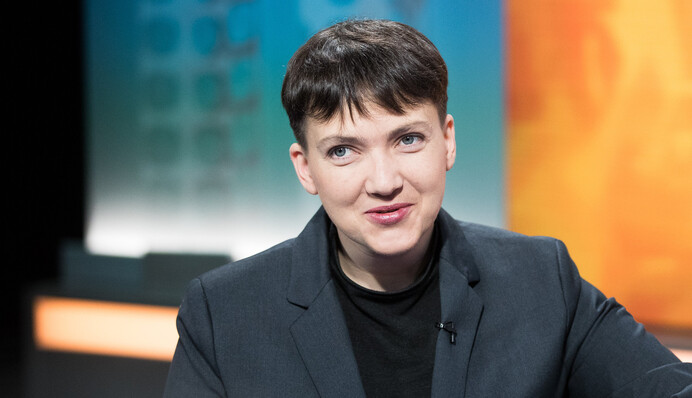 Савченко отличилась крайне неожиданным нарядом в Раде: эксклюзивные фото