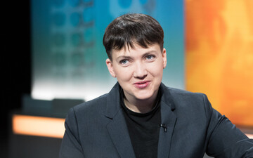 Савченко отличилась крайне неожиданным нарядом в Раде: эксклюзивные фото