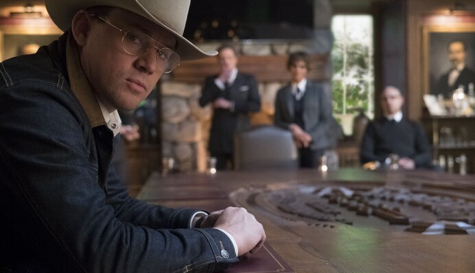 На экраны вышел шпионский боевик 