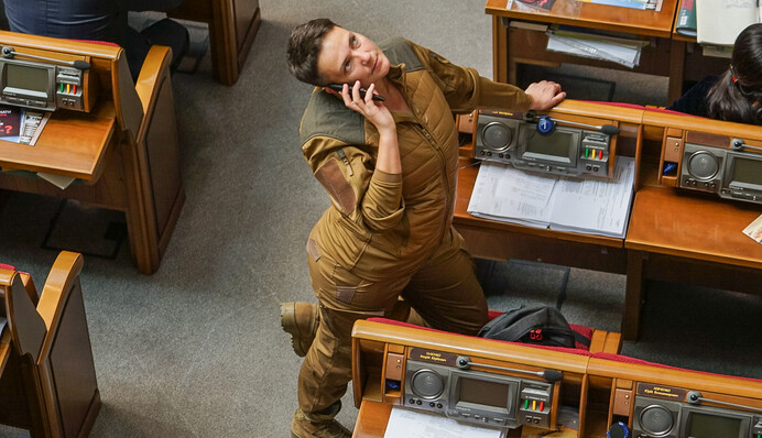 Модный осенний сезон в Раде: эксклюзивные фото самых ярких нарядов женщин-депутатов