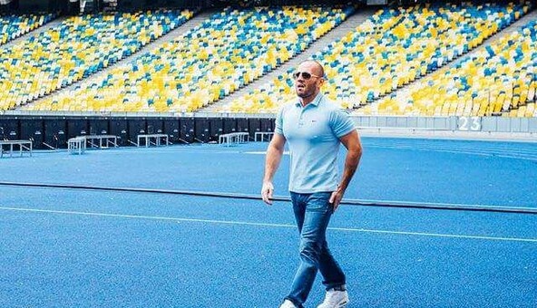 Появление легендарного Стэтхэма в Киеве оказалось 