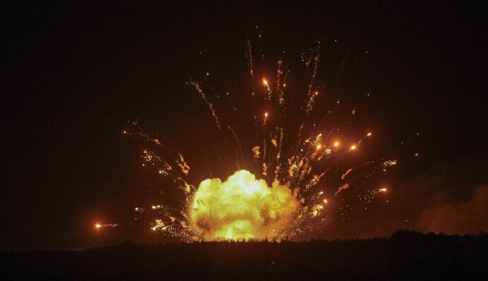 Не обязательно Путин: три версии взрывов в Калиновке