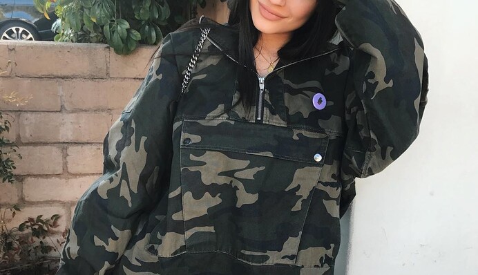 СМИ сообщили о беременности сестры Ким Кардашьян