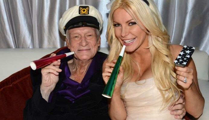 Хью Хефнер оставил молодую вдову без гроша