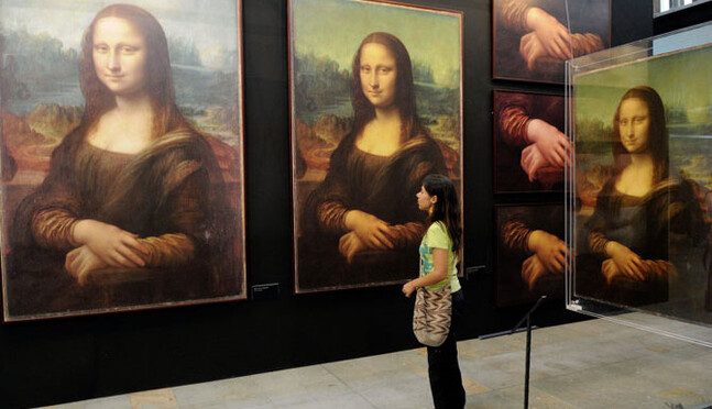 Найден эскиз обнаженной Моны Лизы: опубликовано фото