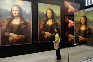 Найден эскиз обнаженной Моны Лизы: опубликовано фото