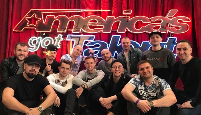 Украинцы заняли третье место в популярном шоу талантов в США: опубликовано видео