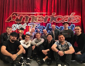 Украинцы заняли третье место в популярном шоу талантов в США: опубликовано видео