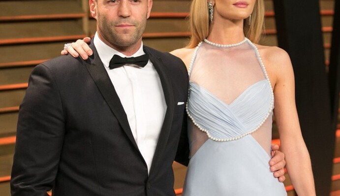 Стэтхэм тайно женился на матери своего ребенка