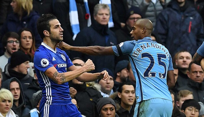 Челси - Манчестер Сити - 0:1 Хроника матча, видео гола