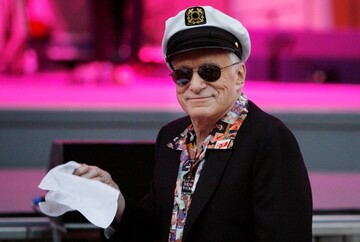 В США похоронили Хью Хефнера: опубликовано фото