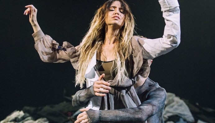 Наталье это не удавалось: появилось эмоциональное видео выступления Дорофеевой и партнера Могилевской