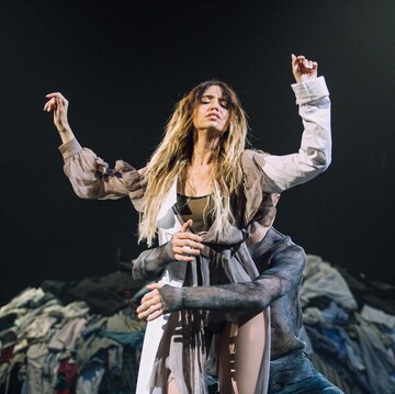 Наталье это не удавалось: появилось эмоциональное видео выступления Дорофеевой и партнера Могилевской