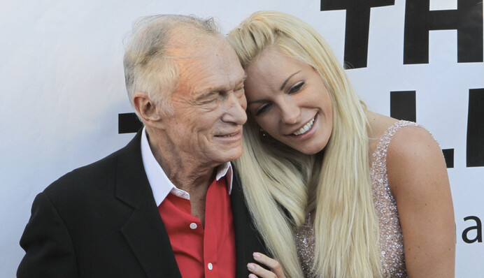 Молодая вдова Хефнера нарушила молчание после его смерти и рассказала, каким он был мужем