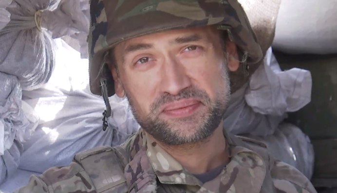 Дети видят лица предателей: воюющий в АТО российский актер резко высказался об украинских звездах