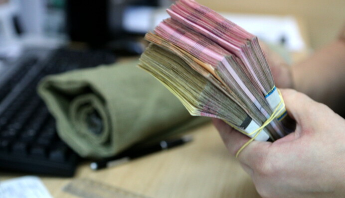 Бюджет вымогательства