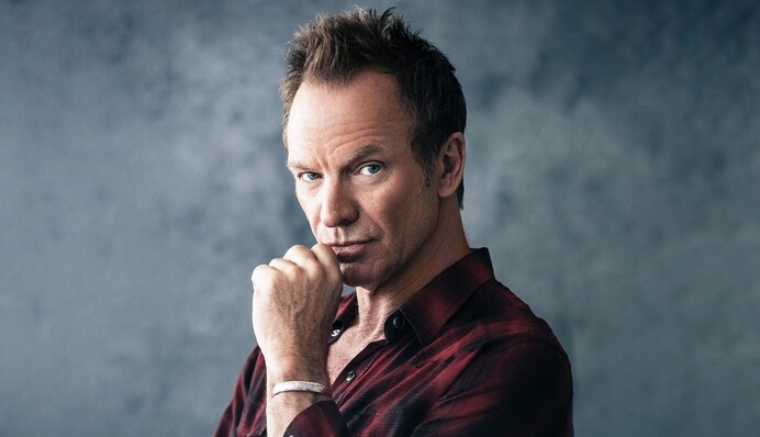 В Киев прилетел легендарный Стинг: опубликованы фото