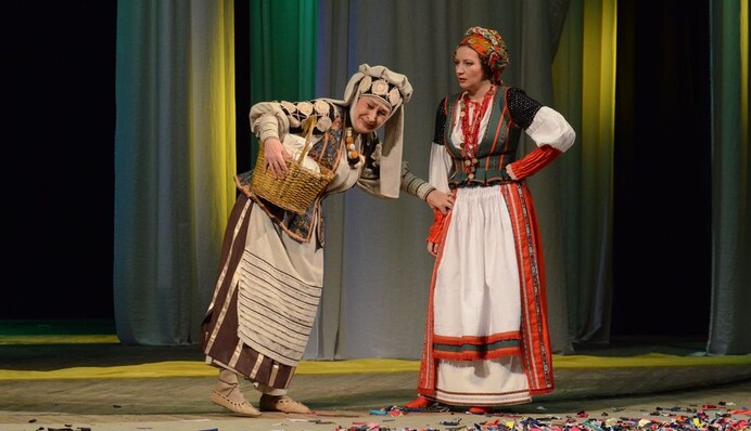 В Днепре сорвали спекталь 