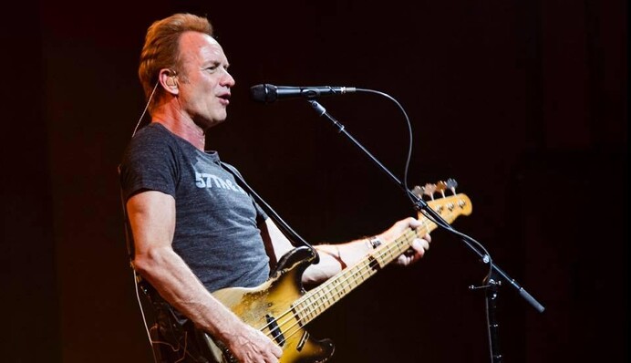 Грандиозный концерт Стинга в Киеве: фото, видео и восхищение сетей