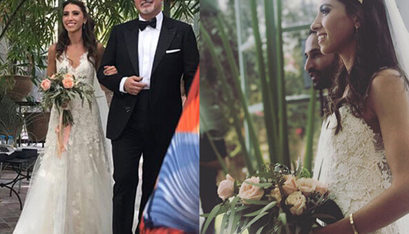 Валерий Меладзе отвел дочь к алтарю: фото и видео шикарной свадьбы в Марокко