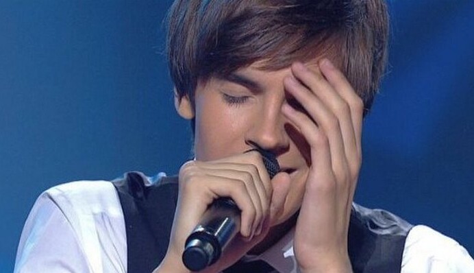 Финалист украинского шоу 