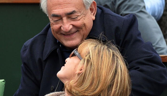 Скандальный экс-глава МВФ женился в четвертый раз: фото избранницы