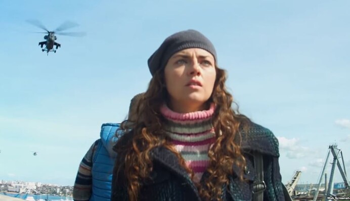 Главная героиня скандального фильма об аннексии Крыма пожаловалась, что ее не любят в Украине