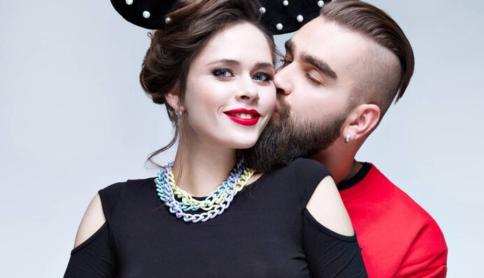 Участники The Hardkiss показали повзрослевшего сына: опубликовано фото