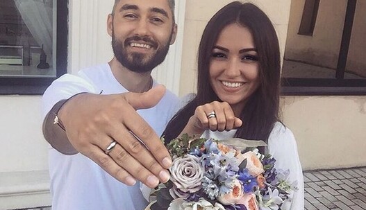 Жена-украинка известного российского рэпера беременна первенцем