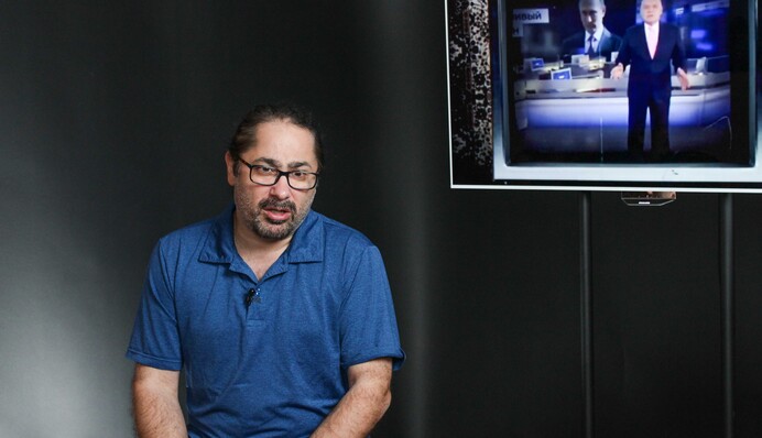 Каждый может выйти на улицу и эту власть поменять: российский музыкант о ситуации в Украине