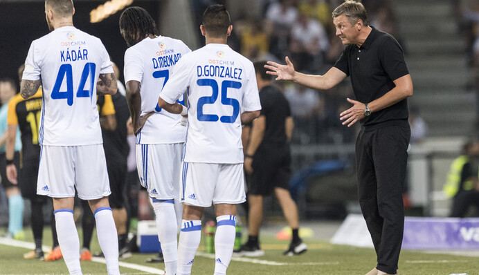 Черноморец - Динамо 2:1 Хроника матча, видео голов