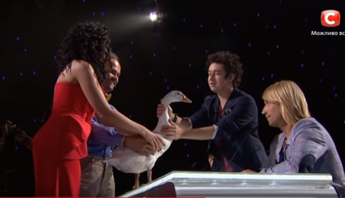 Жюри Х-фактора покорил закарпатский гусь Лоцико: опубликовано видео