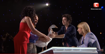 Жюри Х-фактора покорил закарпатский гусь Лоцико: опубликовано видео