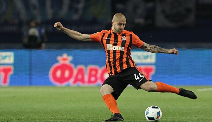 Фейеноорд - Шахтер - 1:2 Хроника матча, видео голов