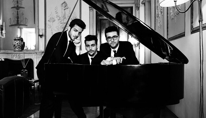 В Киеве впервые выступит итальянское трио Il Volo