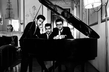 В Киеве впервые выступит итальянское трио Il Volo
