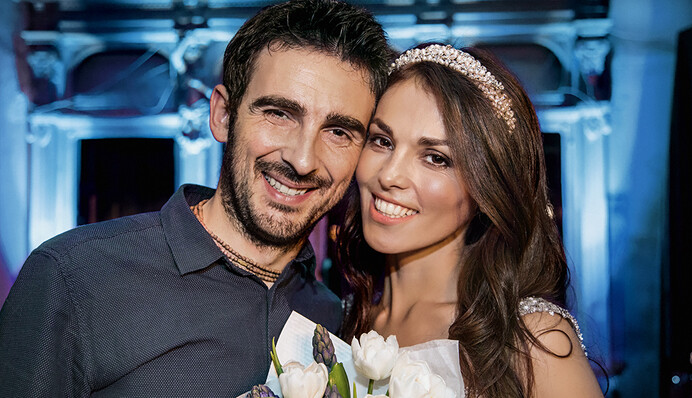 Известная российская певица показала фото с роскошной свадьбы с итальянцем