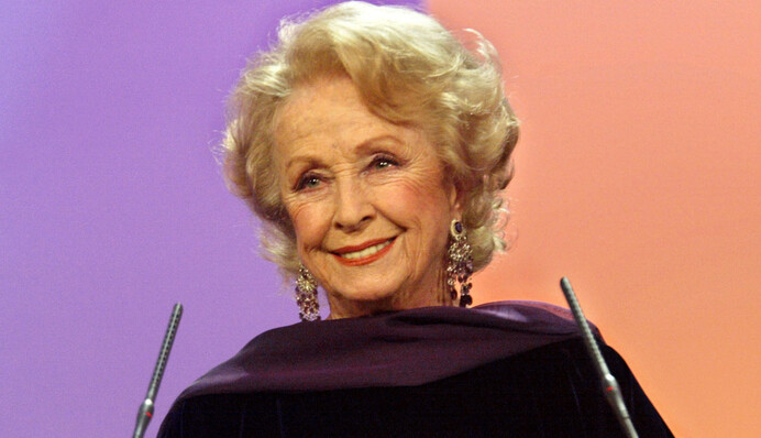 Звезда французского кино умерла в возрасте 100 лет: биография, видео фото Даниэль Дарье