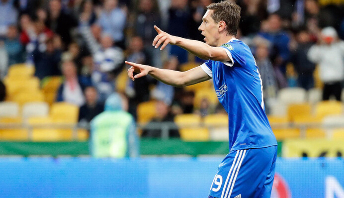 Александрия - Динамо - 2:3 Хроника матча Кубка Украины, видео голов