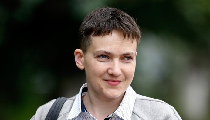 Савченко отличилась зажигательным танцем под хит Сердючки: сеть взорвало видео