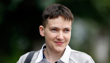 Савченко отличилась зажигательным танцем под хит Сердючки: сеть взорвало видео