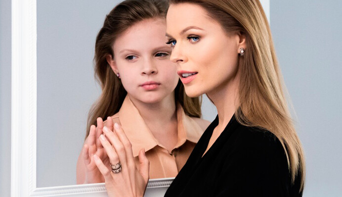 Дочь Фреймут вышла на подиум: опубликовано фото