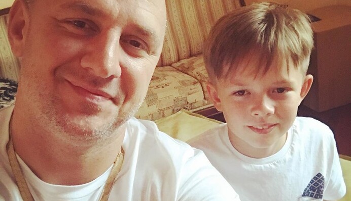 Потап похвастался сыном-моделью: опубликовано видео