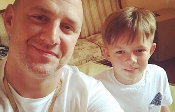 Потап похвастался сыном-моделью: опубликовано видео