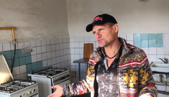 Скрипка вспомнил молодость и вернулся в общежитие: опубликованы фото