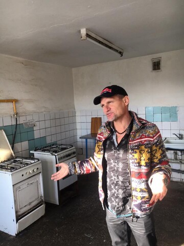 Скрипка вспомнил молодость и вернулся в общежитие: опубликованы фото